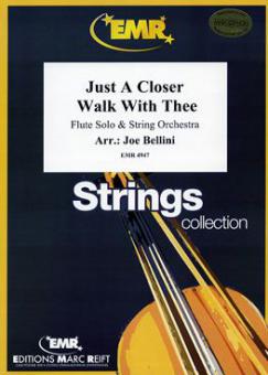 Just a Closer Walk with Thee Standard