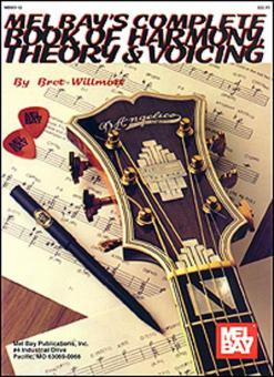 Complete Book Of Harmony, Theory & Voicing For Guitar 