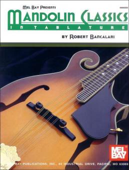 Mandolin Classics In Tablature 