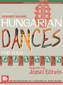 Hungarian Dances For Solo Guitar 