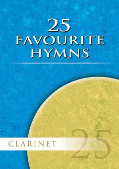 25 Favourite Hymns For Clarinet 