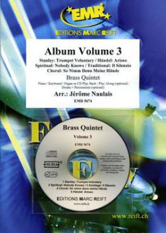 Album Vol. 3 Standard