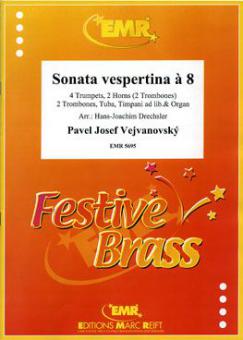 Sonata vespertina à 8 Standard