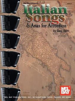Italian Songs & Arias for Accordion 