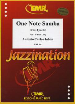 One Note Samba Standard