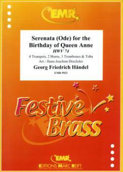 Serenata (Ode) For The Birthday Of Queen Anne Standard