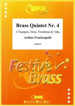 Brass Quintet No. 4 Standard