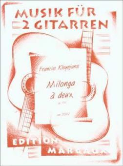 Milonga à deux op. 156 