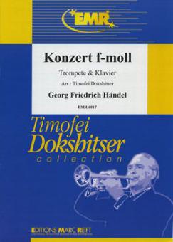 Konzert f-moll Standard