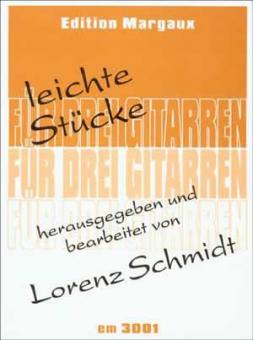 Leichte Stücke für 3 Gitarren 