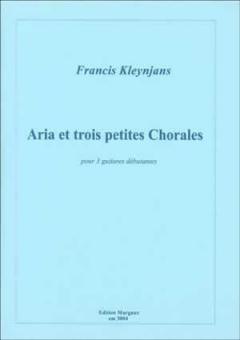Aria et trois petites chorales 