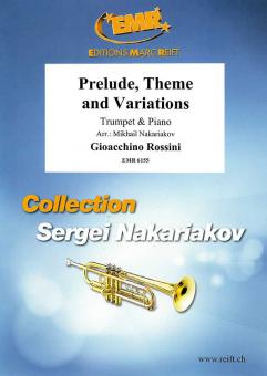 Prelude, Theme and Variations Standard