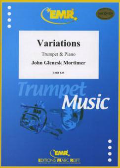 Variations pour Trompette et Piano Standard