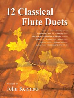 12 Classical Flute Duets 