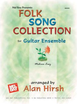 Folk Song Collection For Guitar Ensemble 