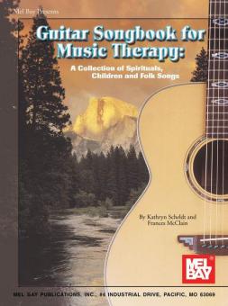 Guitar Songbook For Music Therapy 