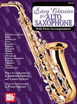 Easy Classics for Alto Saxophone 