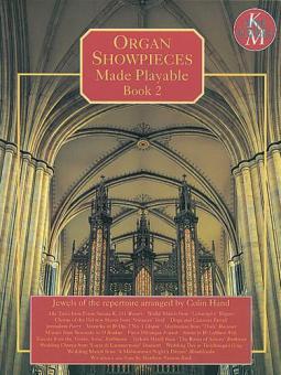 Organ Showpieces Made Playable Book 2 