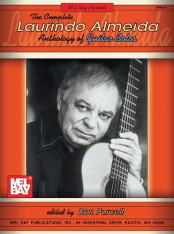 The Complete Laurindo Almeida Anthology Of Guitar Solos 