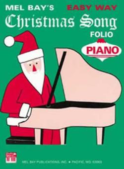 Easy Way Christmas Song Folio/Piano 