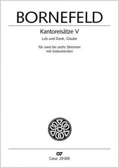 Kantoreisätze V 