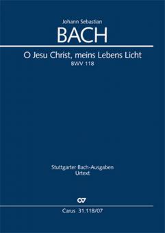 O Jesu Christ, meins Lebens Licht 