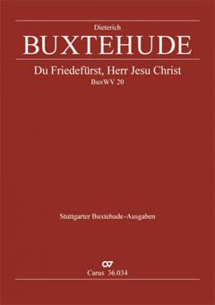 Du Friedefürst, Herr Jesu Christ Standard