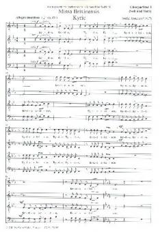 Missa Brixinensis 