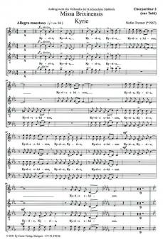 Missa Brixinensis 