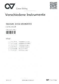 Missa Brixinensis 