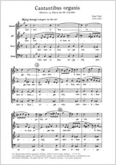 Cantantibus organis 