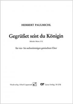 Gegrüsset seist du Königin 