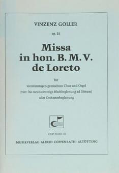 Missa in hon. B. M. V. de Loreto 