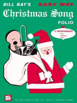 Easy Way Christmas Song Folio 