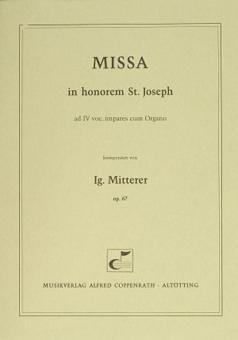 Missa in honorem S. Joseph op. 67 