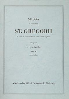 Missa in honorem S. Gregorii op. 90 