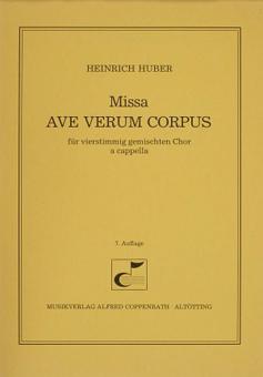 Missa Ave verum corpus 