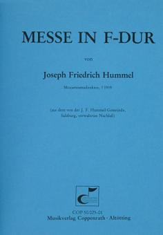 Messe in F-Dur 