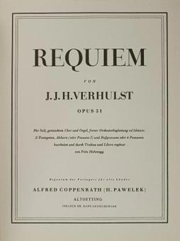 Requiem op.51 
