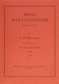 Missa Iste Confessor 