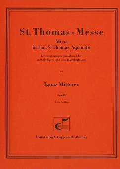 St. Thomas-Messe B-Dur op.10 