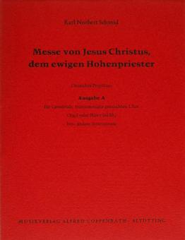 Messe von Jesus Christus, dem ewigen Hohenpriester 
