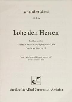 Lobe den Herren 
