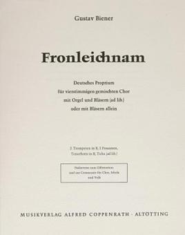 Fronleichnam 