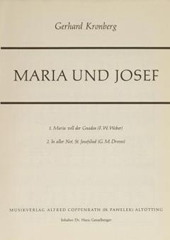 Kronberg: Maria und Joseph 