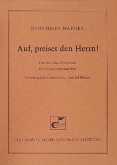 Hafner: Drei deutsche Antiphonen 