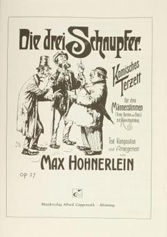 Die drei Schnupfer op. 27 