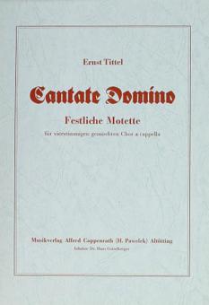 Cantate Domino 
