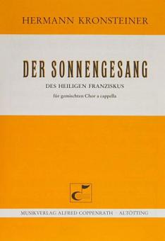 Der Sonnengesang des Heiligen Franziskus 