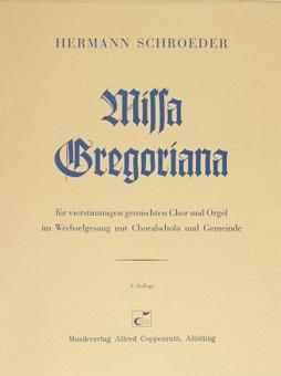 Missa Gregoriana 